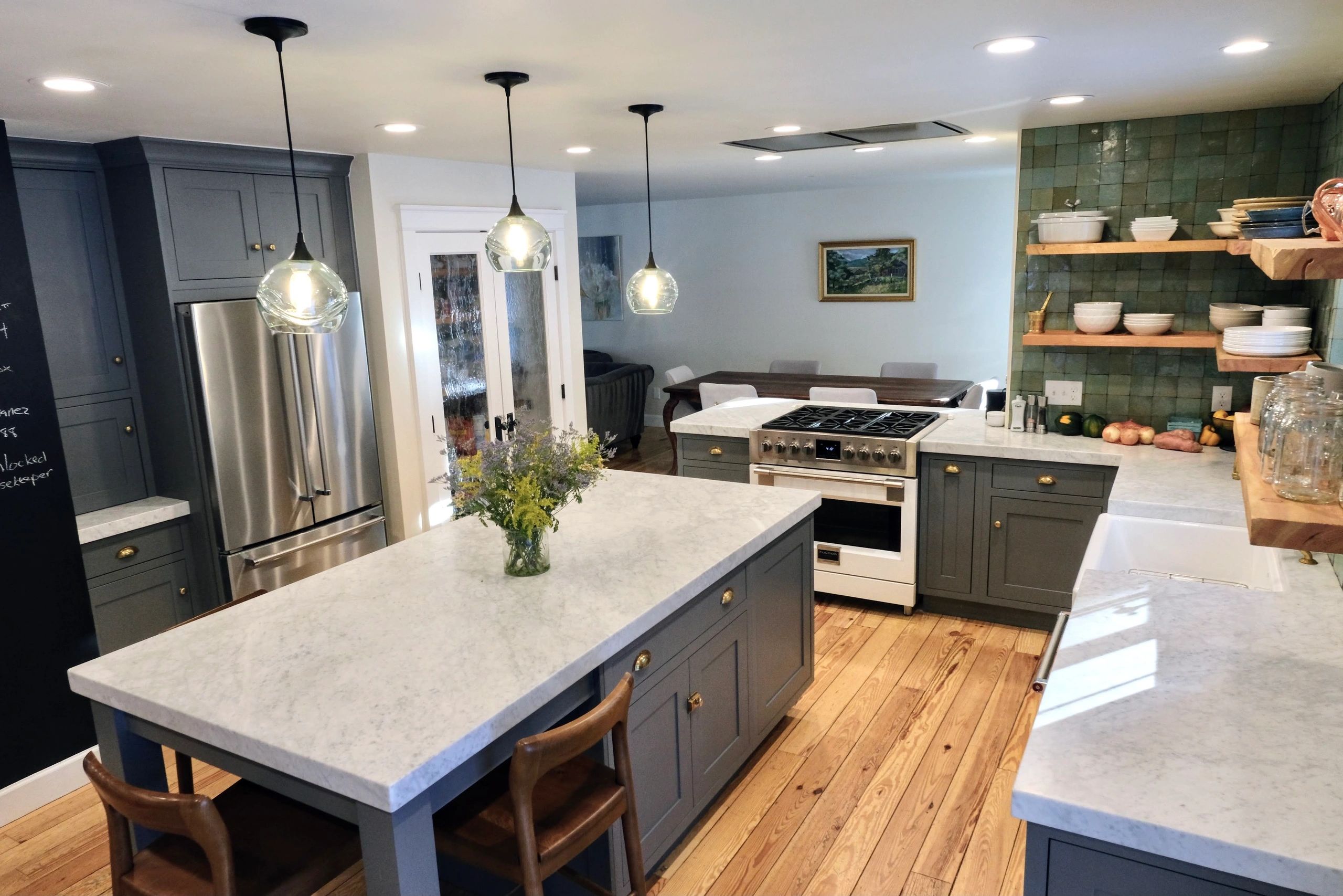 Combs Remodeling Home